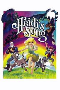 Heidi's Song - Posters