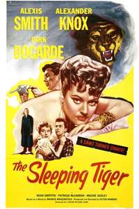 The Sleeping Tiger - Posters