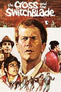 The Cross and the Switchblade - Posters