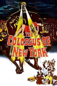 The Colossus of New York - Posters