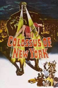 The Colossus of New York - Posters