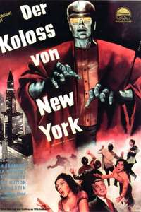 The Colossus of New York - Posters
