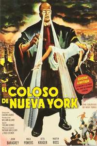 The Colossus of New York - Posters