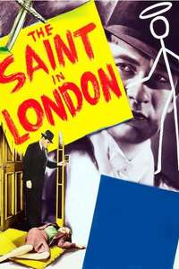 The Saint in London - Poster