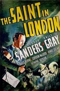 The Saint in London - Poster