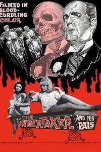The Undertaker and His Pals - Poster
