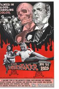 The Undertaker and His Pals - Poster