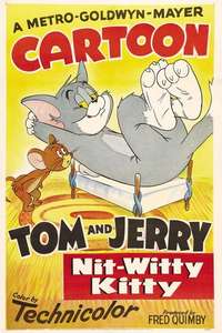 Nit-Witty Kitty - Posters