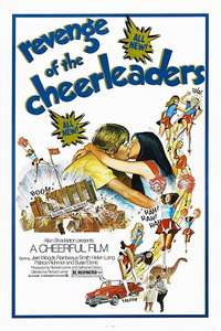 Revenge of the Cheerleaders - Poster