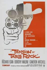 Tension at Table Rock - Posters