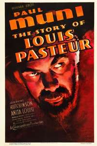 The Story of Louis Pasteur - Poster