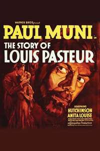 The Story of Louis Pasteur - Poster