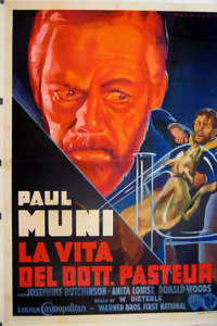 The Story of Louis Pasteur - Poster