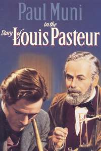 The Story of Louis Pasteur - Poster