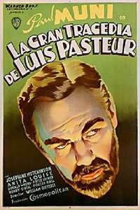 The Story of Louis Pasteur - Poster
