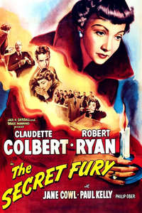 The Secret Fury - Posters