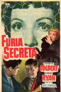 The Secret Fury - Posters