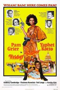 Friday Foster - Posters