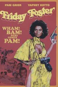 Friday Foster - Posters