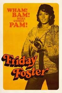 Friday Foster - Posters