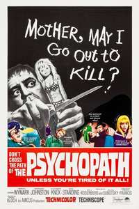 The Psychopath - Posters