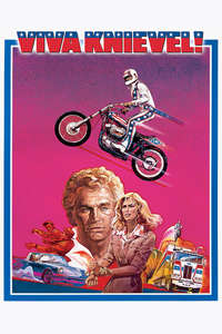 Viva Knievel! - Posters
