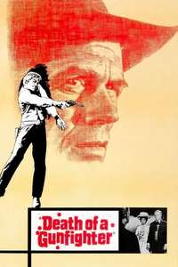 Death of a Gunfighter - Poster