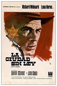 Death of a Gunfighter - Poster