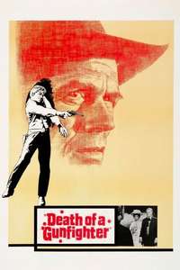Death of a Gunfighter - Poster