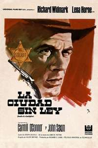 Death of a Gunfighter - Poster