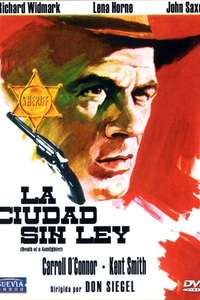 Death of a Gunfighter - Poster