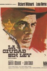Death of a Gunfighter - Poster