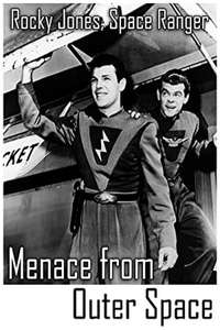 Menace from Outer Space - Poster