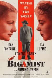 The Bigamist - Poster