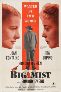 The Bigamist - Poster