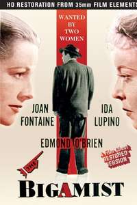 The Bigamist - Poster