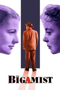 The Bigamist - Poster