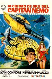 Captain Nemo and the Underwater City - Poster