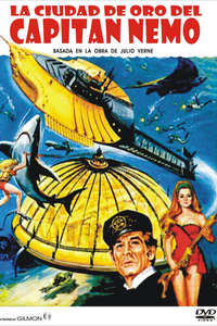 Captain Nemo and the Underwater City - Poster