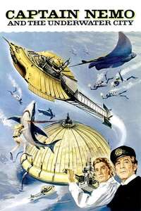 Captain Nemo and the Underwater City - Poster