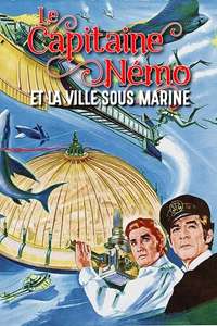 Captain Nemo and the Underwater City - Poster