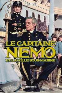 Captain Nemo and the Underwater City - Poster