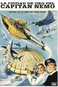 Captain Nemo and the Underwater City - Poster