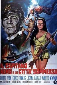 Captain Nemo and the Underwater City - Poster