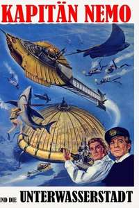 Captain Nemo and the Underwater City - Poster
