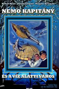 Captain Nemo and the Underwater City - Poster