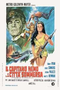 Captain Nemo and the Underwater City - Poster