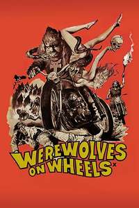 Werewolves on Wheels - Posters
