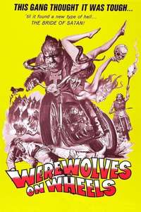 Werewolves on Wheels - Posters