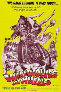 Werewolves on Wheels - Posters